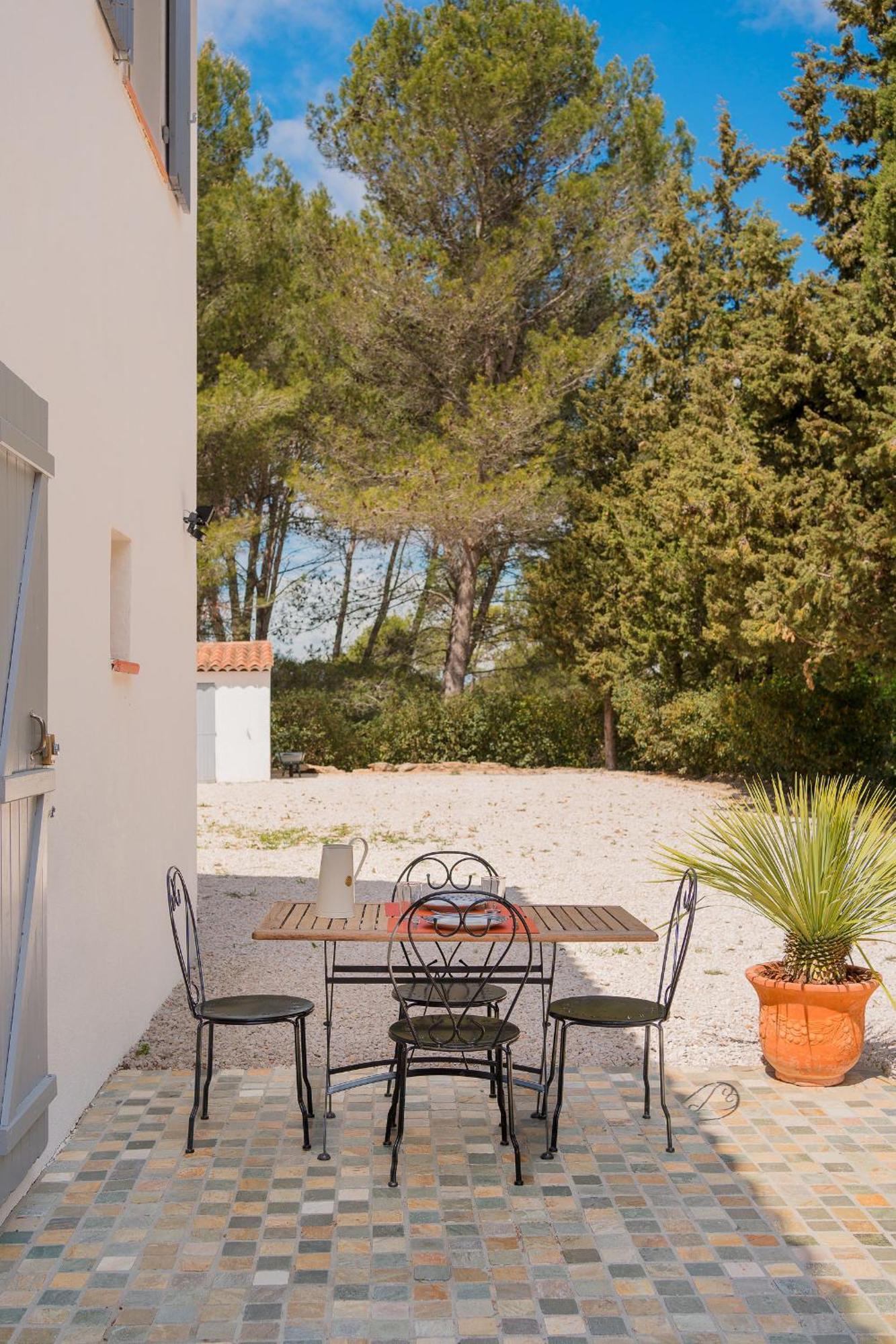 Rez-De-Villa A 15 Minutes De Cassis Roquefort-la-Bédoule Extérieur photo