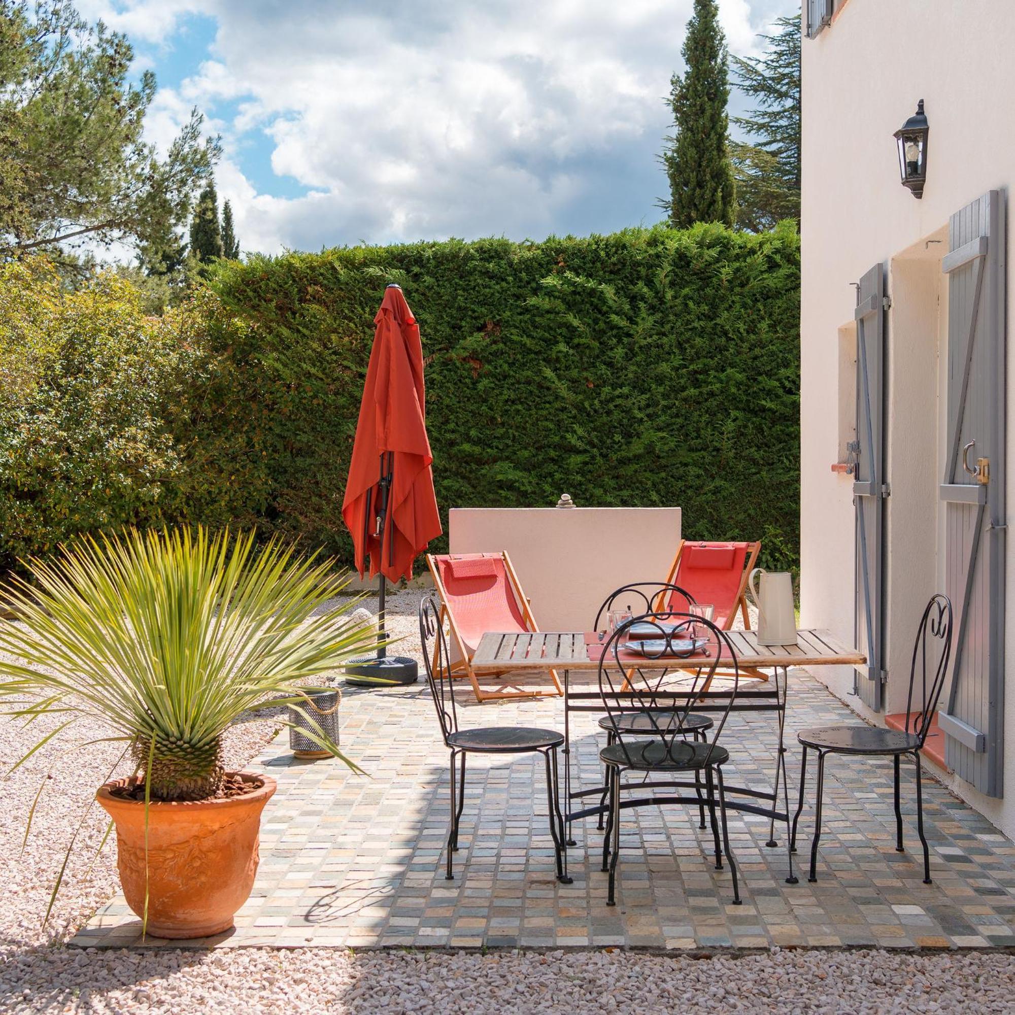 Rez-De-Villa A 15 Minutes De Cassis Roquefort-la-Bédoule Extérieur photo