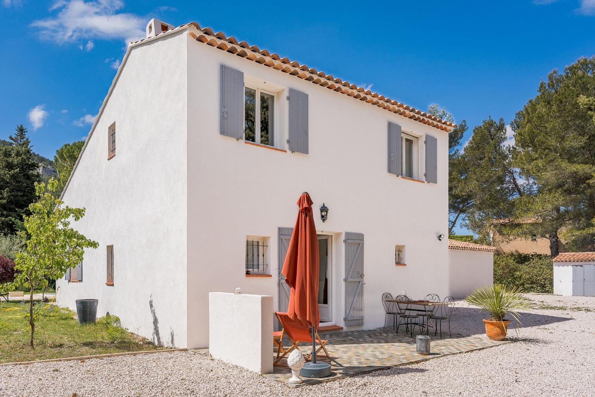 Rez-De-Villa A 15 Minutes De Cassis Roquefort-la-Bédoule Extérieur photo
